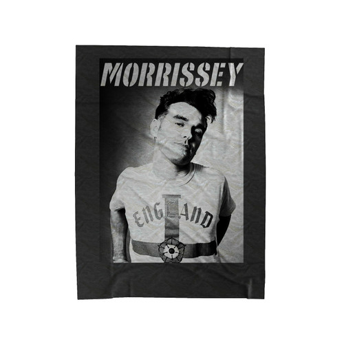 The Smiths Morrissey England Velveteen Blanket