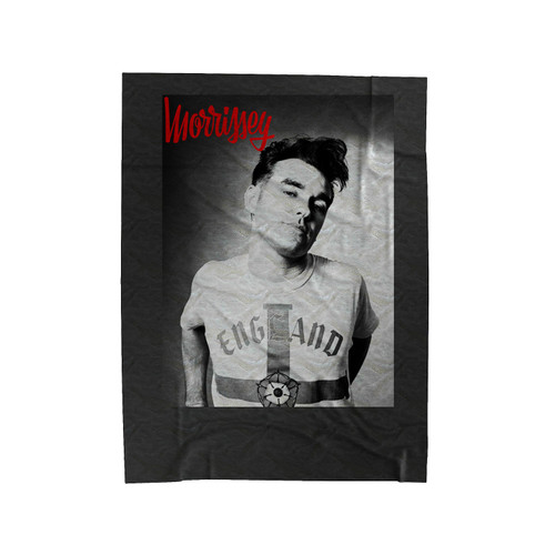 The Smiths Morrissey Poster Velveteen Blanket