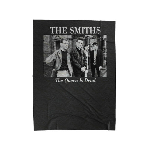 The Smiths Queen Is Dead Velveteen Blanket