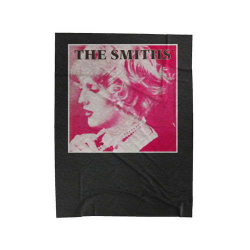 The Smiths Sheila Velveteen Blanket