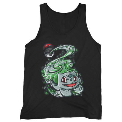 Our cotton go bulbasaur men tank top is perfect for those intense workouts in the gym, at practice or pickup games.