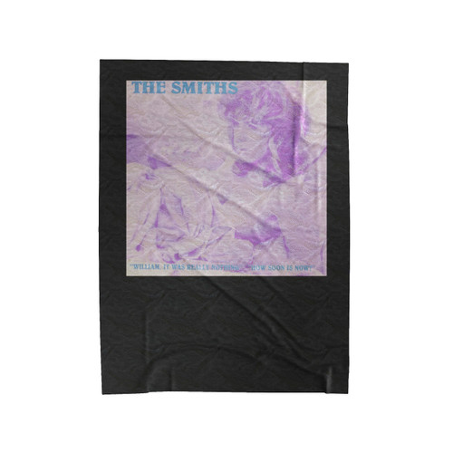 The Smiths William Velveteen Blanket