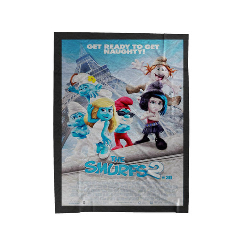 The Smurfs 2 Velveteen Blanket