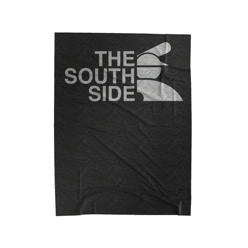 The South Side Velveteen Blanket