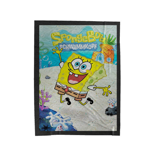 The Spongebob Velveteen Blanket