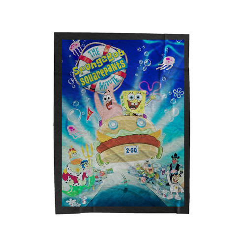 The Spongebob Squarepants Movie 2 Velveteen Blanket