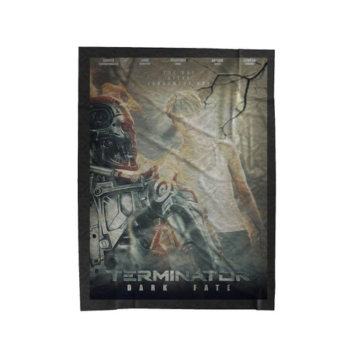 The Terminator 7 Velveteen Blanket