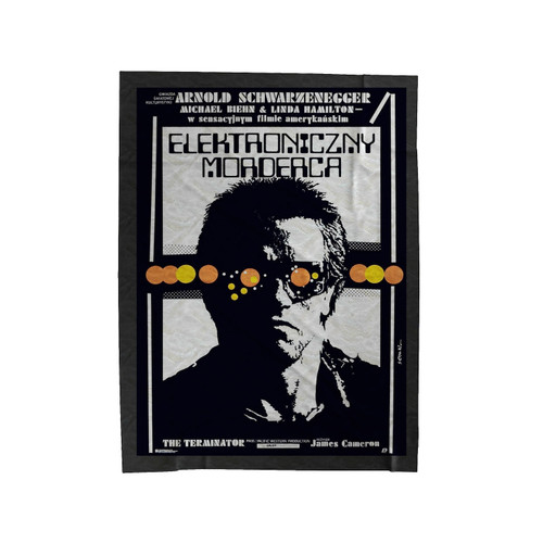 The Terminator James Cameron Classic Velveteen Blanket