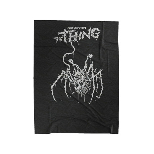 The Thing John Carpenter Horror Alien Velveteen Blanket