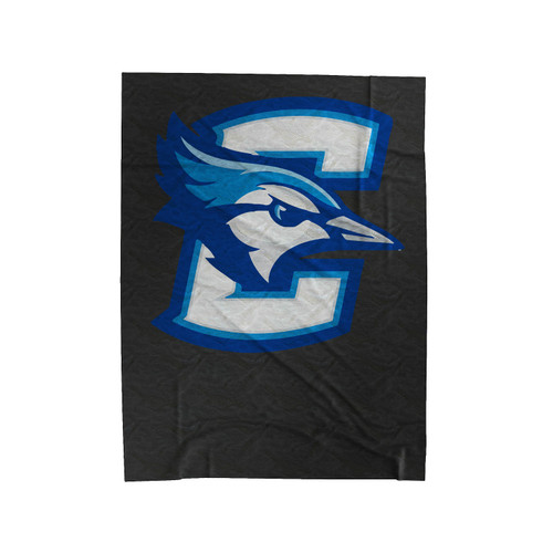The Toronto Blue Jays Say Creighton University's Bluejays Logo Velveteen Blanket