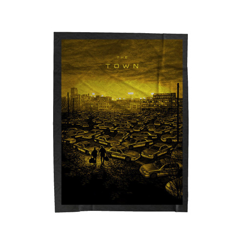 The Town Movie Velveteen Blanket