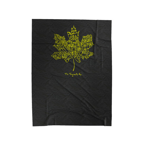 The Tragically Hip Velveteen Blanket