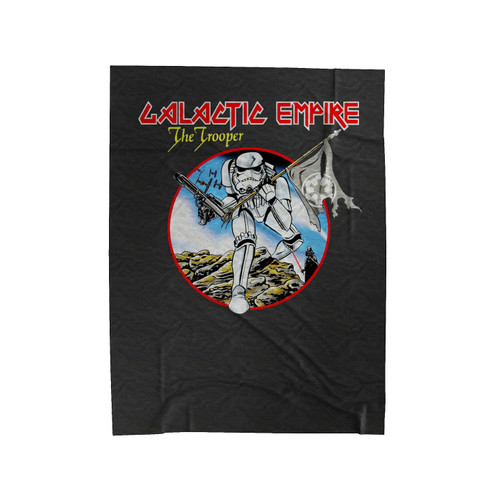 The Troper Galactic Empire Velveteen Blanket