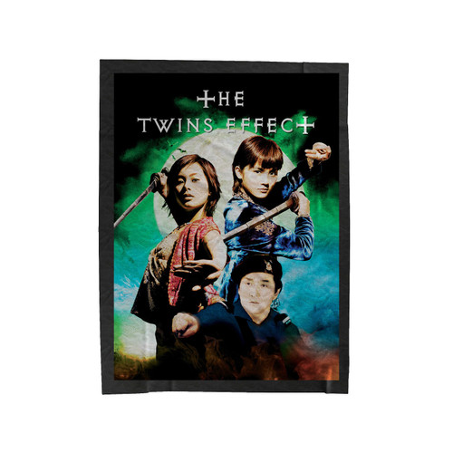 The Twins Effect Velveteen Blanket