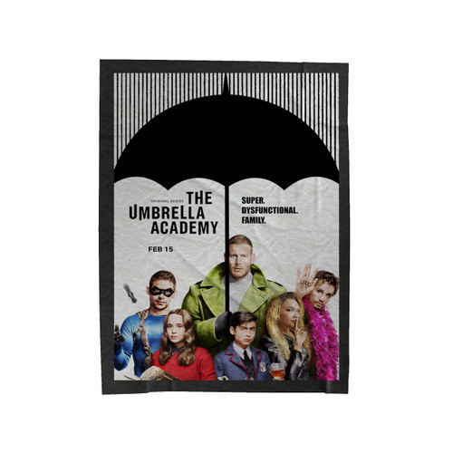 The Umbrella Academy Velveteen Blanket
