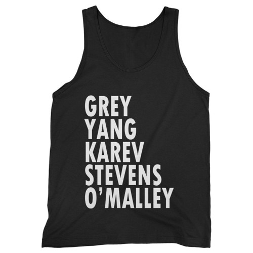 Our cotton greys anatomy greys fans men tank top is perfect for those intense workouts in the gym, at practice or pickup games.