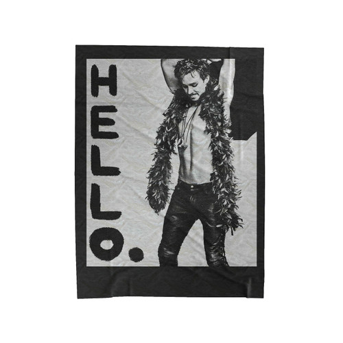 The Umbrella Academy Klaus Velveteen Blanket