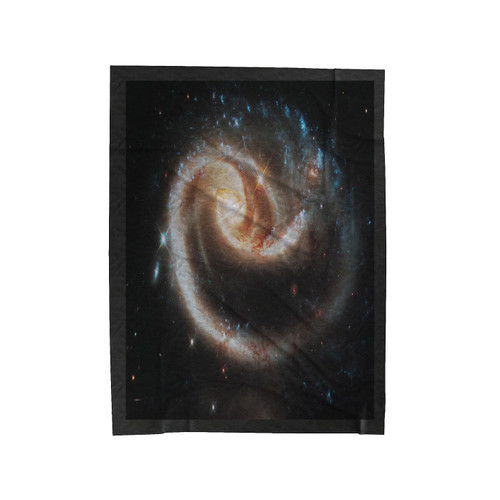 The Universe Stars Galaxy Space Nasa Velveteen Blanket