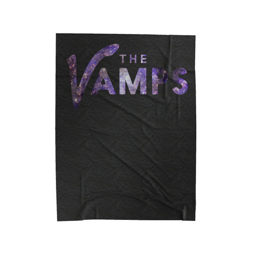 The Vamps Galaxy Space Velveteen Blanket