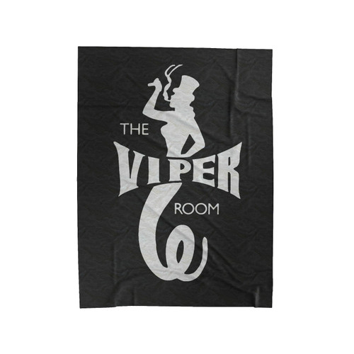 The Viper Room Logo Velveteen Blanket