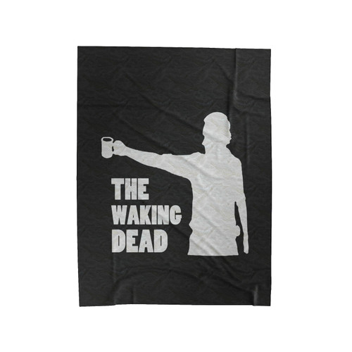The Waking Dead Velveteen Blanket