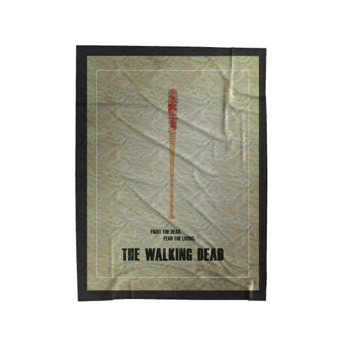 The Walking Dead Cover Velveteen Blanket