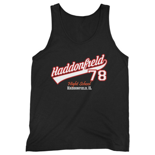 Our cotton haddonfield high school men tank top is perfect for those intense workouts in the gym, at practice or pickup games.