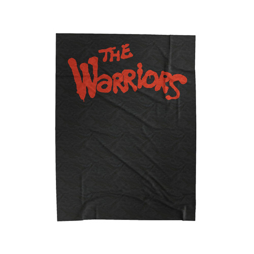 The Warriors Music Logo Velveteen Blanket
