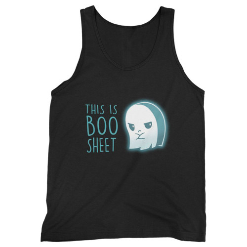 Our cotton halloween this is boo sheet men tank top is perfect for those intense workouts in the gym, at practice or pickup games.