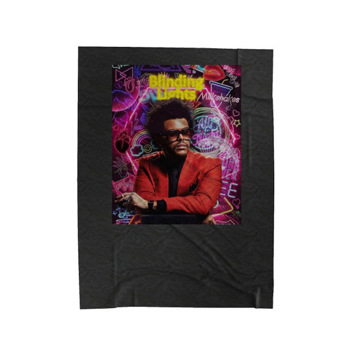 The Weeknd Velveteen Blanket