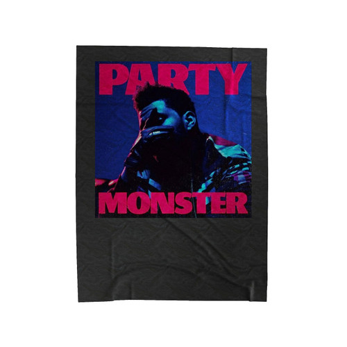 The Weeknd Drops Two New Songs Party Velveteen Blanket