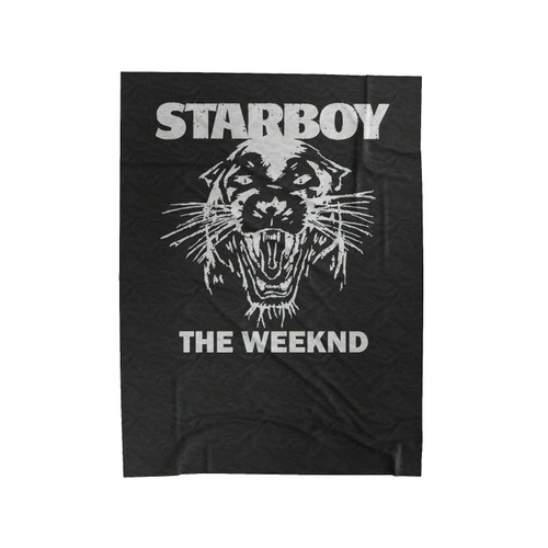 The Weeknd Starboy 2 Velveteen Blanket