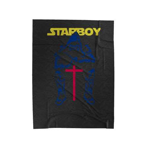 The Weeknd Starboy Star Wars Velveteen Blanket
