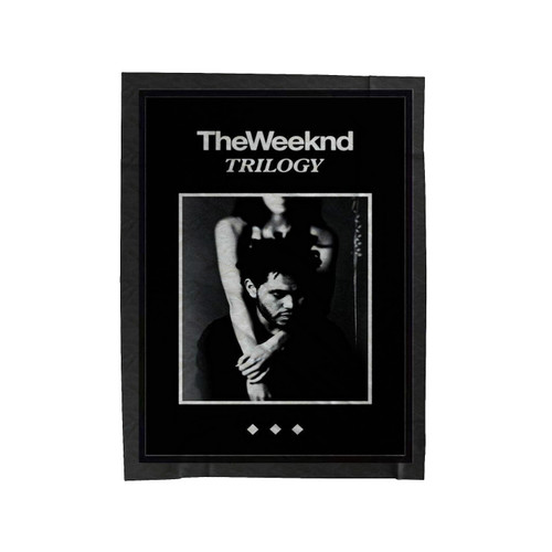The Weeknd Trilogy Music Velveteen Blanket