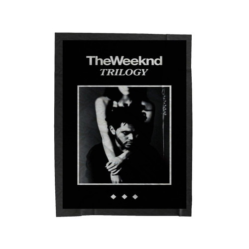 The Weeknd Trilogy Music 1 Velveteen Blanket