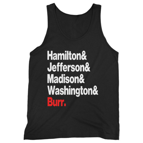Our cotton hamilton rollcall men tank top is perfect for those intense workouts in the gym, at practice or pickup games.