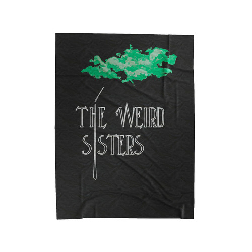 The Weird Sisters Concert Velveteen Blanket