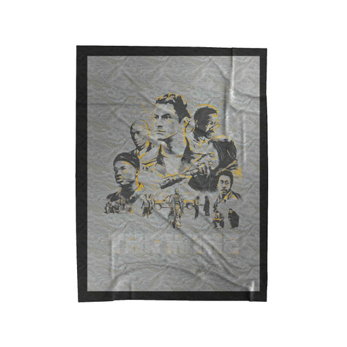 The Wire Famous Velveteen Blanket
