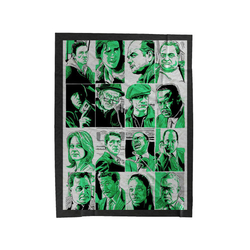 The Wire Super Tough Final Piece Of Tim Doyle Velveteen Blanket