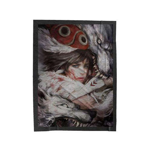 The Wolf Princess Velveteen Blanket