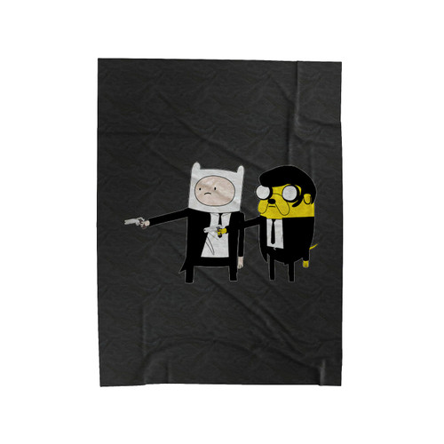 They Double Dare Jack And Finn Velveteen Blanket