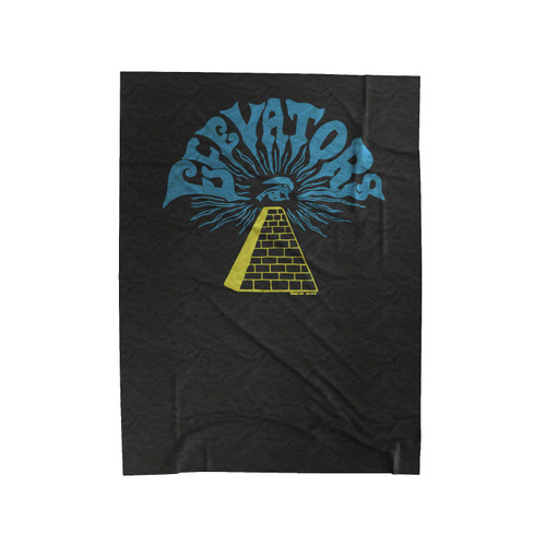 Thirteenth Floor Elevators Velveteen Blanket