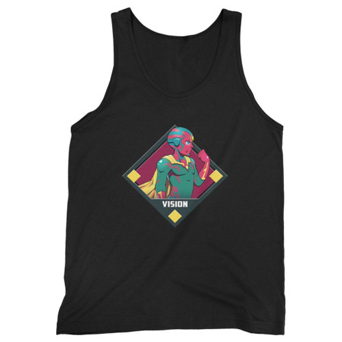 Our cotton hero vision men tank top is perfect for those intense workouts in the gym, at practice or pickup games.