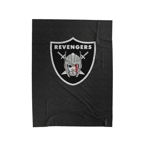 Thor - Odinson's Revengers Velveteen Blanket