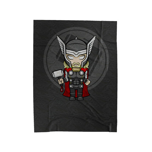 Thor Avengers Character Velveteen Blanket