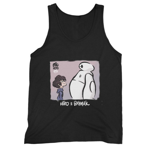 Our cotton hiro and baymax men tank top is perfect for those intense workouts in the gym, at practice or pickup games.
