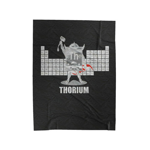 Thorium Thor Noble Elements Velveteen Blanket