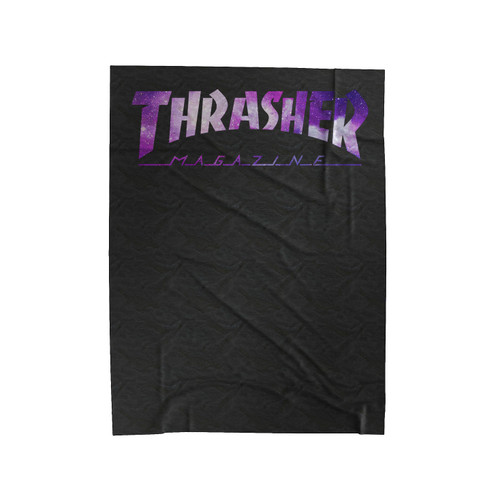Thrasher Magazine Galaxy Diamond Velveteen Blanket