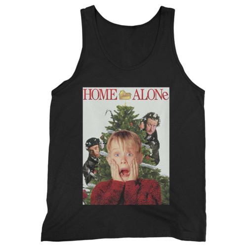 Our cotton home alone classic christmas movie men tank top is perfect for those intense workouts in the gym, at practice or pickup games.