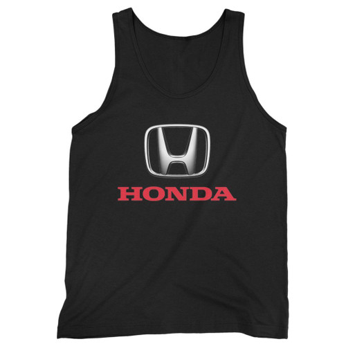 Our cotton honda logo men tank top is perfect for those intense workouts in the gym, at practice or pickup games.
